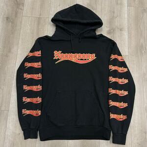 Noon Goons Black Decade Hoodie Sweater Black Size Large L B6